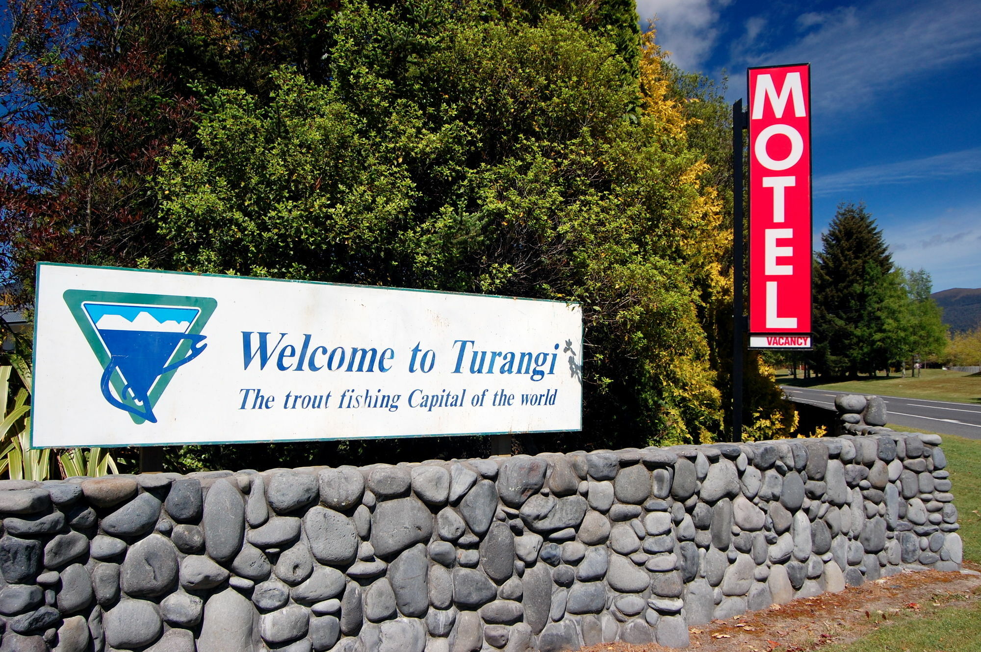 Tongariro River Motel Turangi Dış mekan fotoğraf